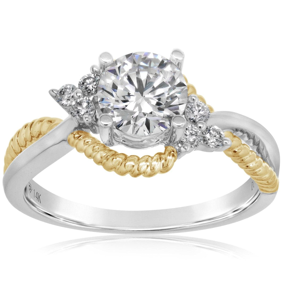 Two-Tone Cable Twist Engagement Setting