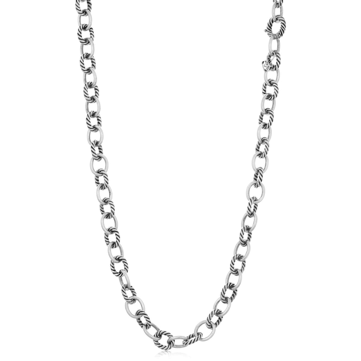 Estate David Yurman Oval Link Chain Necklace