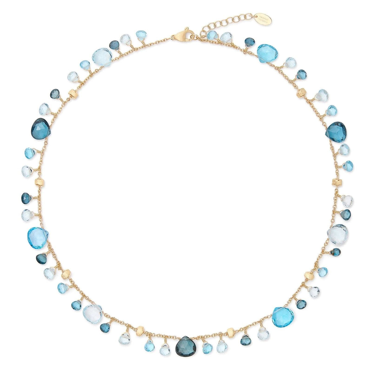 MARCO BICEGO Paradise Mixed Topaz Necklace