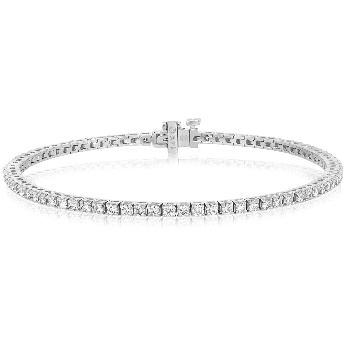 2 Carat Diamond Tennis Bracelet