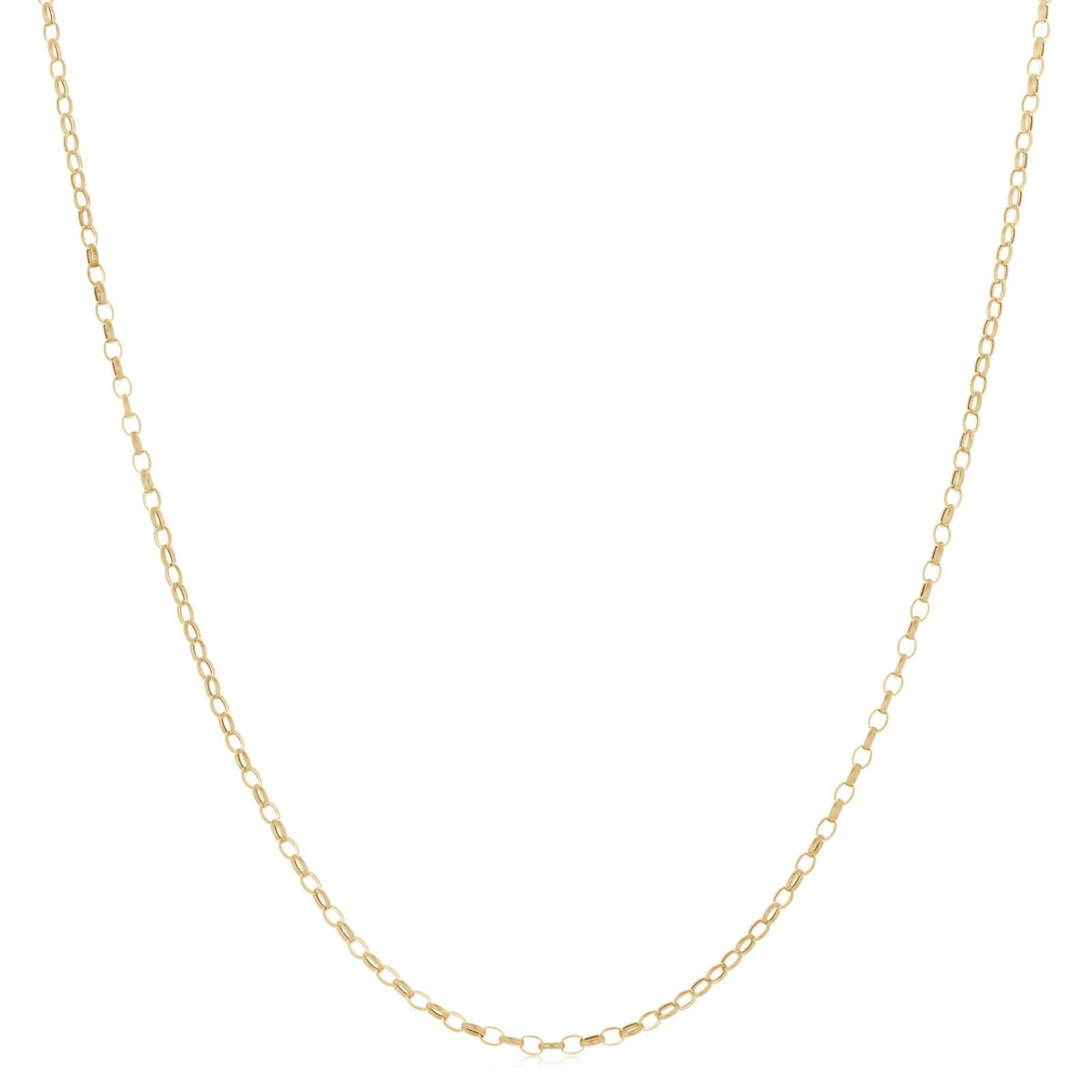 DOVES 18'' Oval Rolo Chain