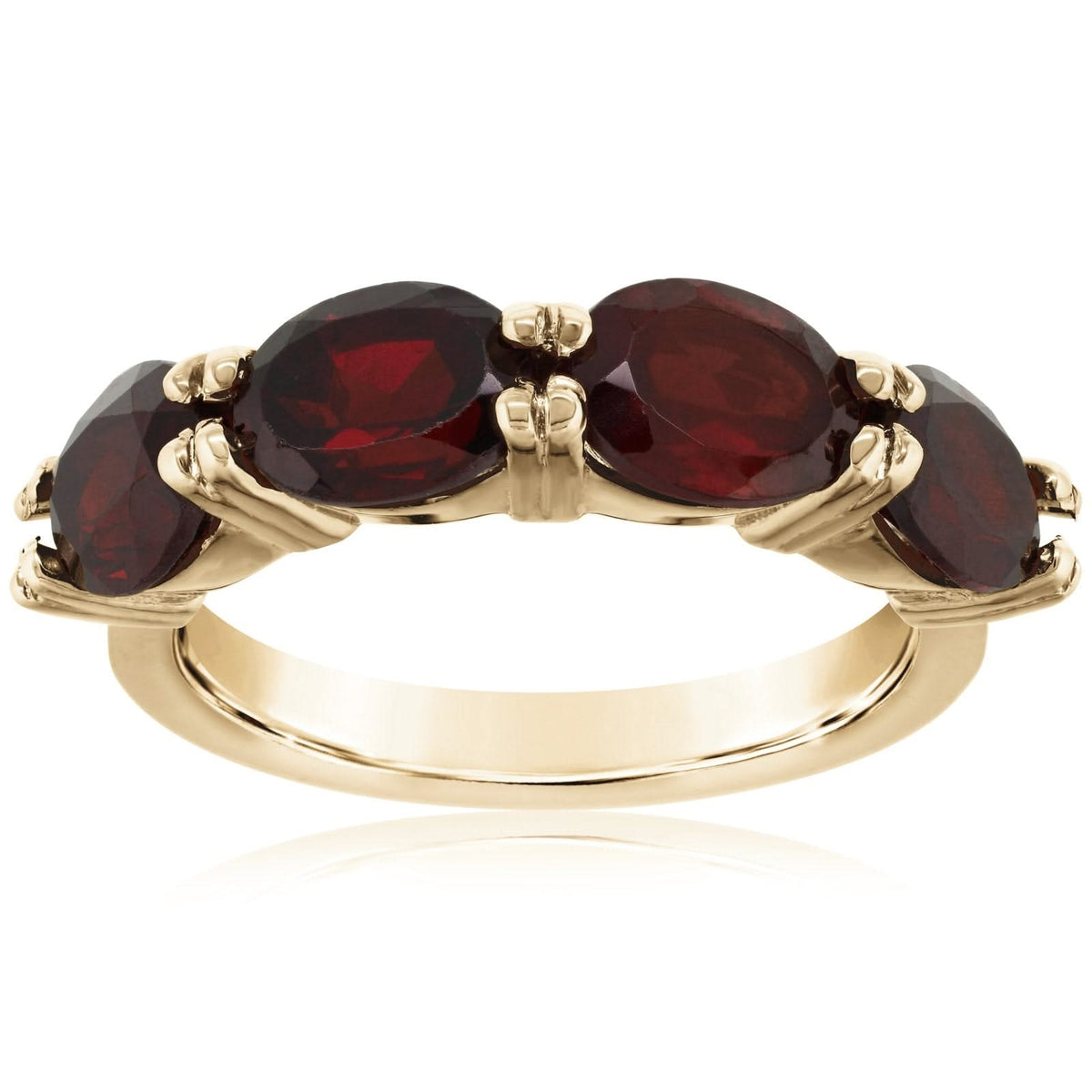 Estate Oval Shape Garnet Ring