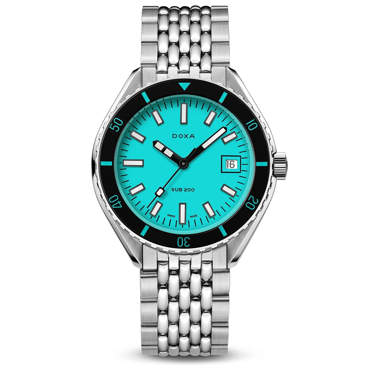 DOXA SUB 200 Aquamarine Watch