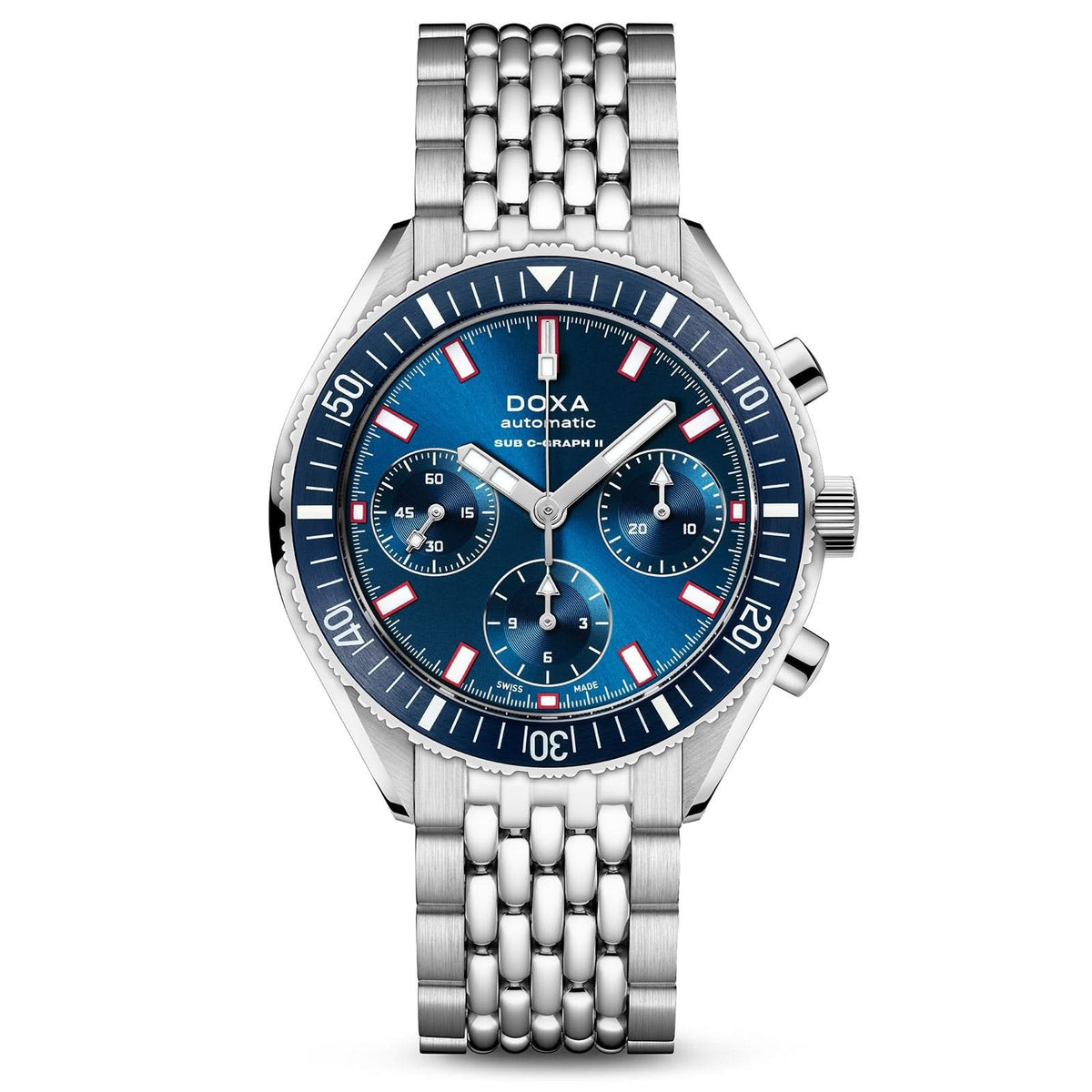 DOXA SUB 200 C-Graph II Caribbean Watch