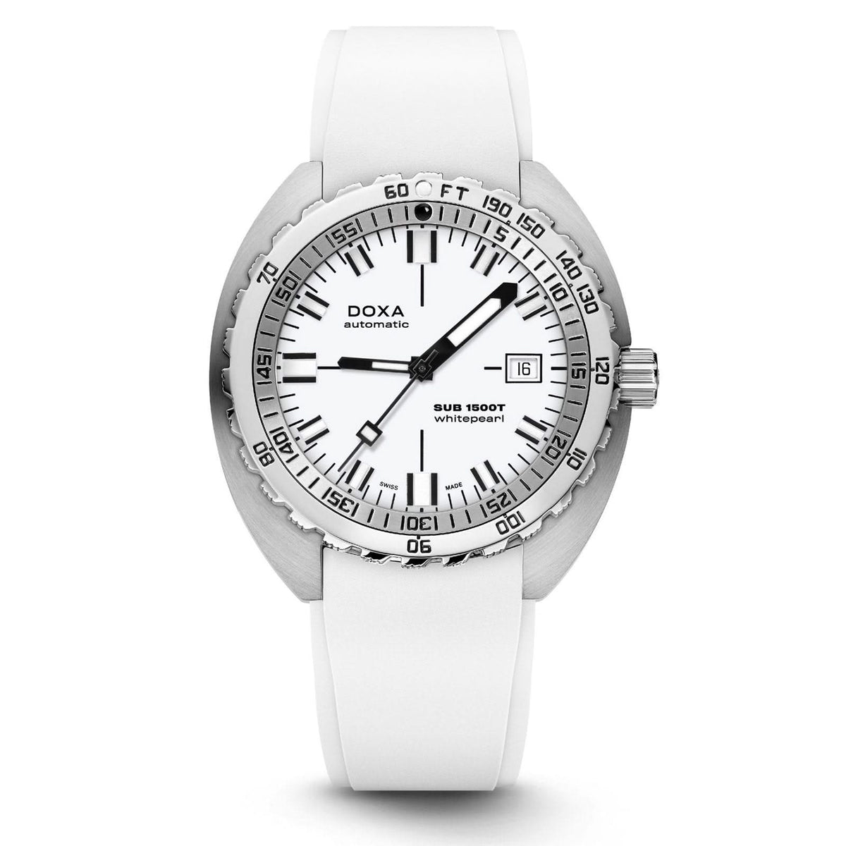 DOXA SUB 300T Whitepearl Watch