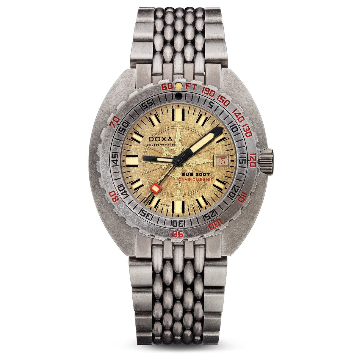 DOXA SUB 300T Clive Cussler Watch