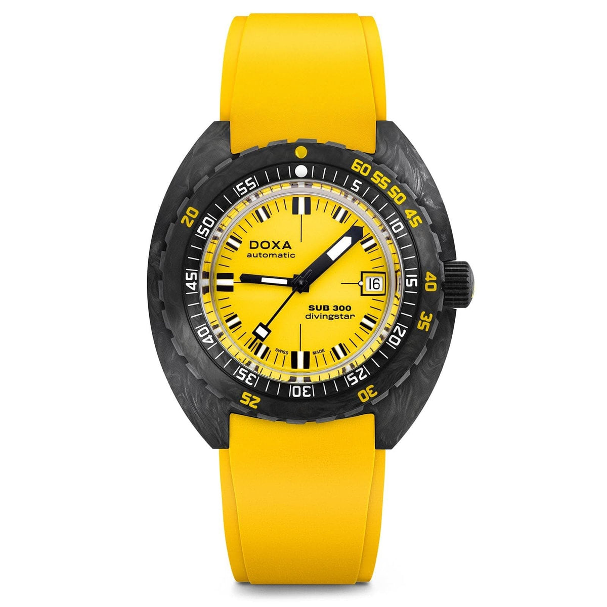 DOXA SUB 300 Carbon Divingstar Watch