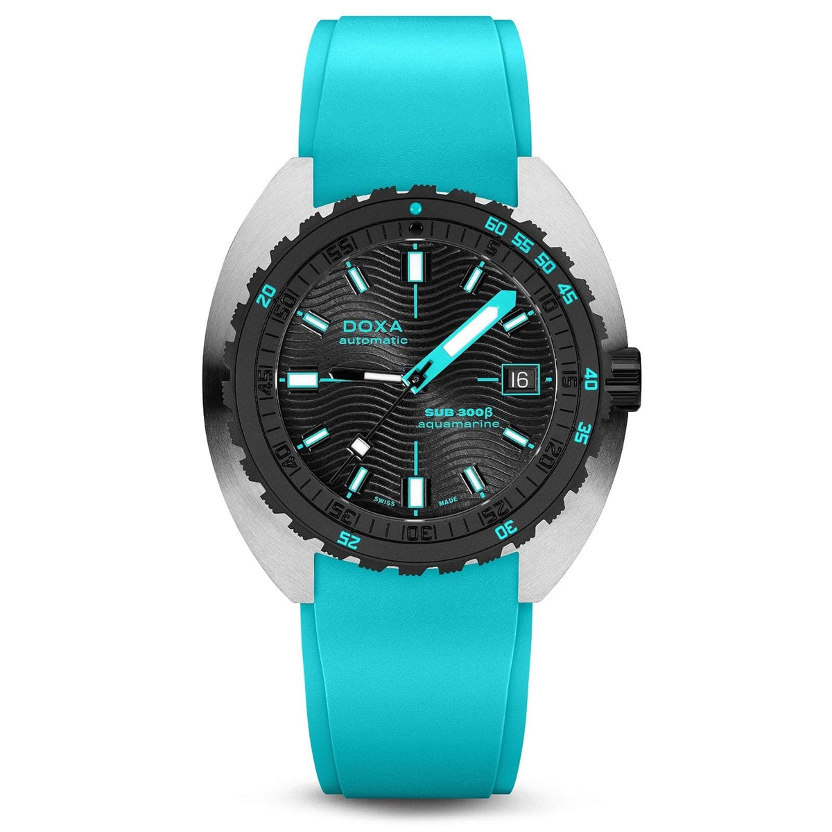 DOXA SUB 300 Beta Aquamarine Watch