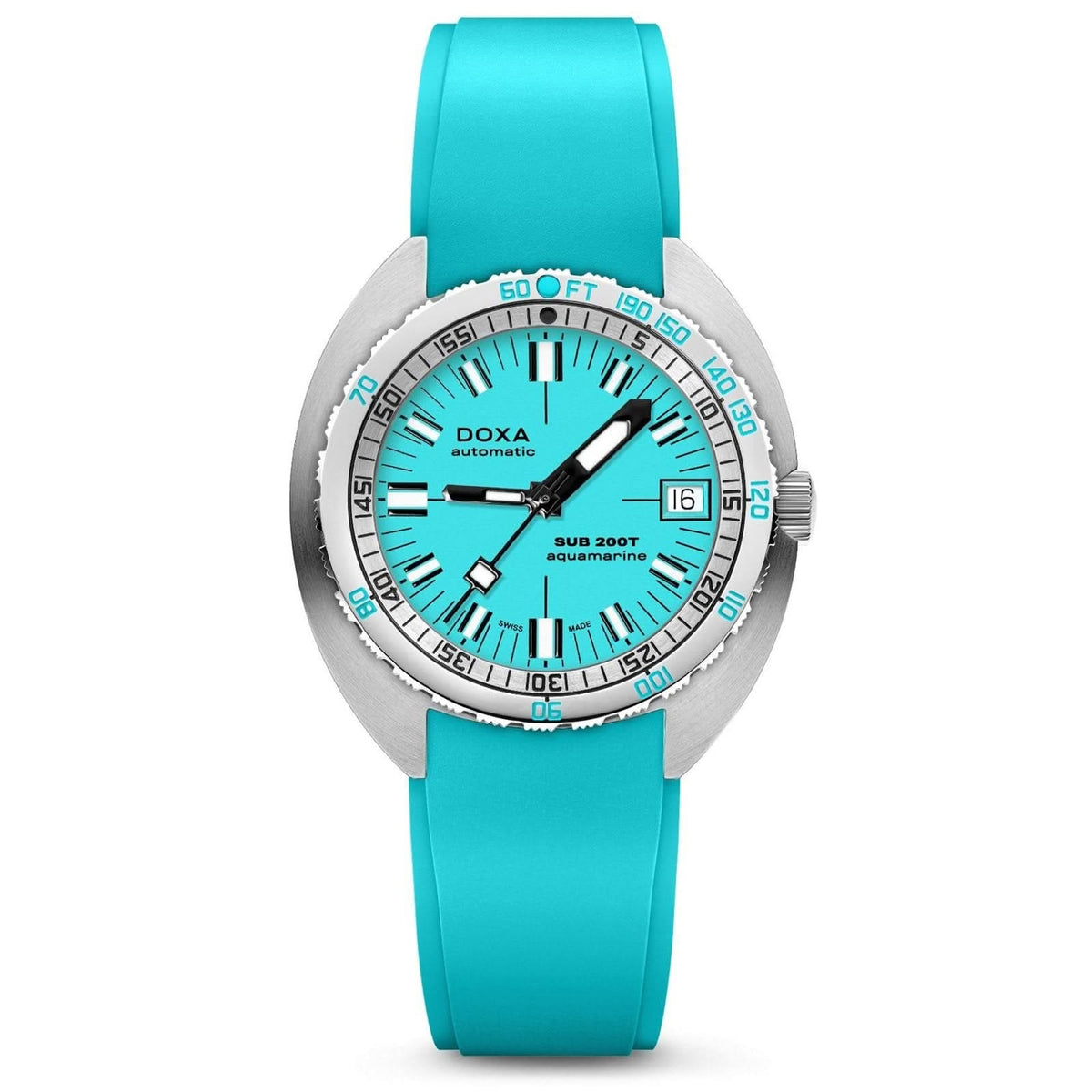 DOXA SUB 200T Aquamarine Watch