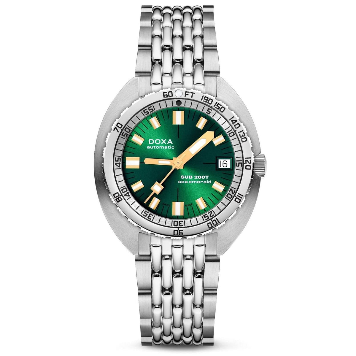 DOXA SUB 200T Sea Emerald Watch