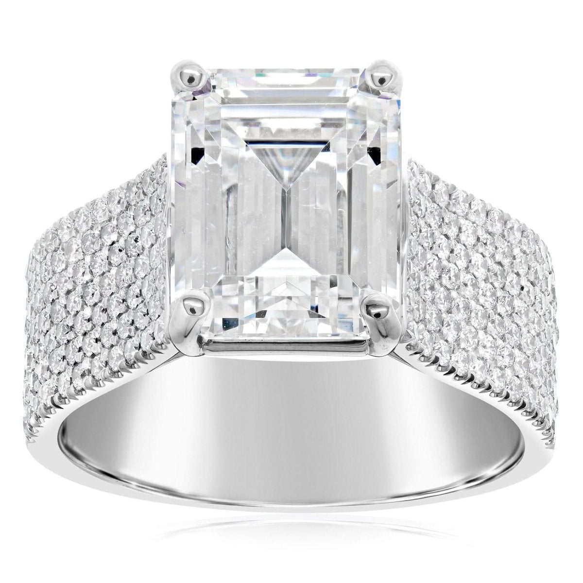 PRECISION SET FlushFit Pave Engagement Setting