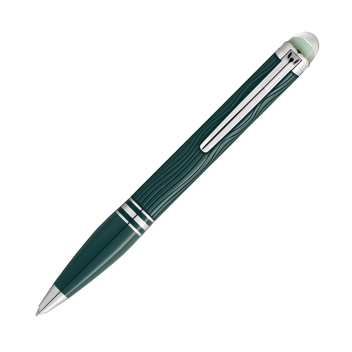 MONTBLANC StarWalker PolarGreen Resin Ballpoint Pen