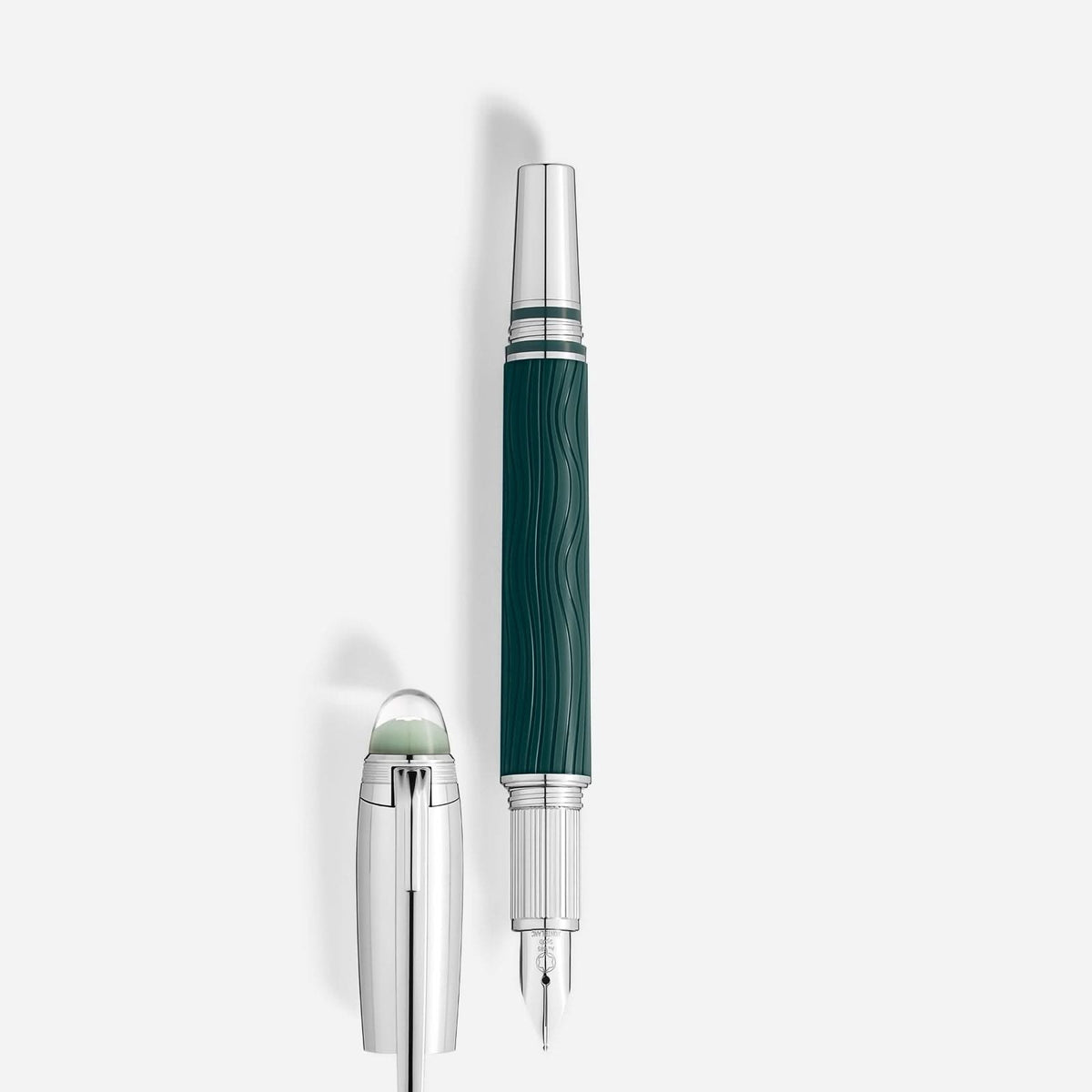 Montblanc Starwalker Polargreen Doue Fountain Pen