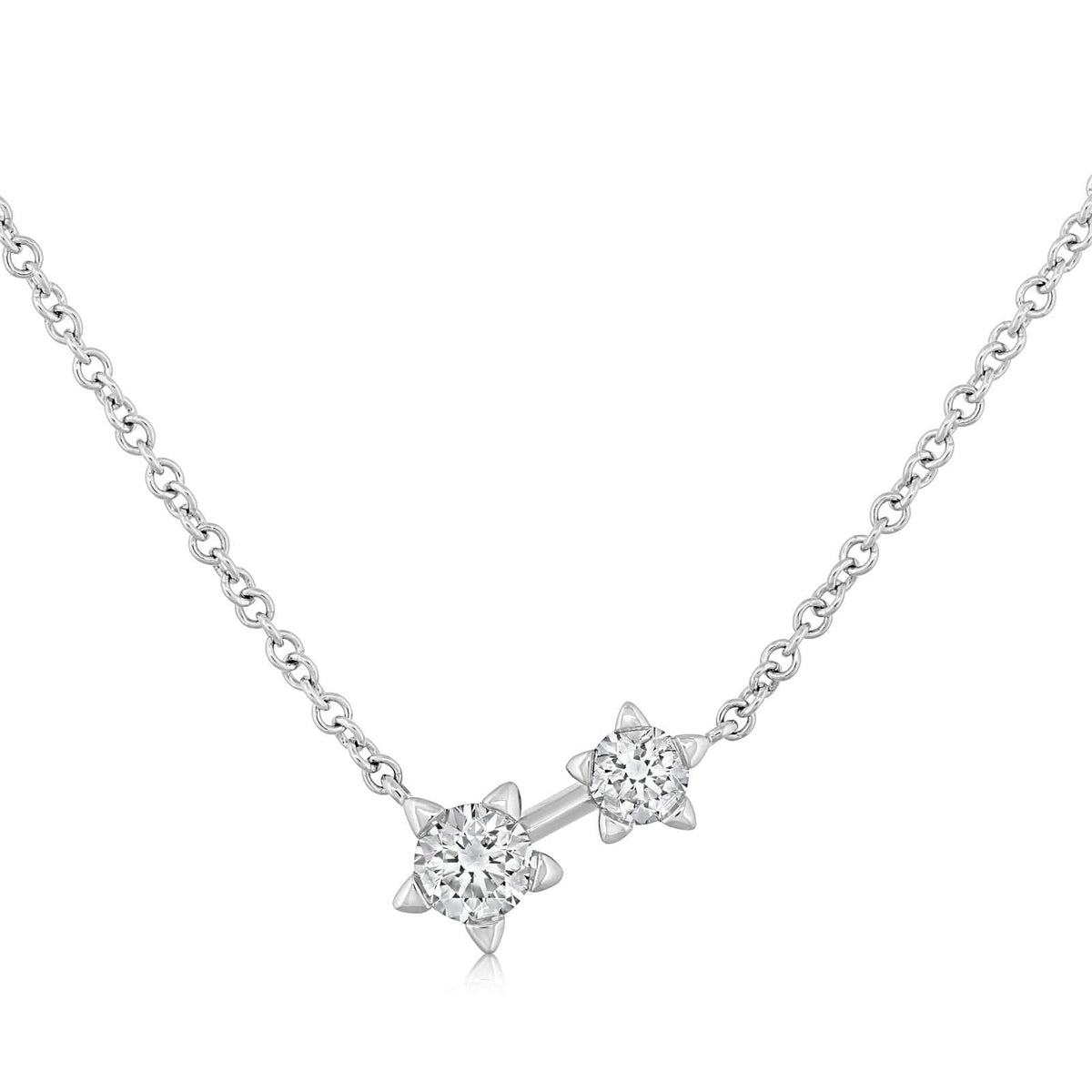 KWIAT Starry Night Duo Diamond Pendant