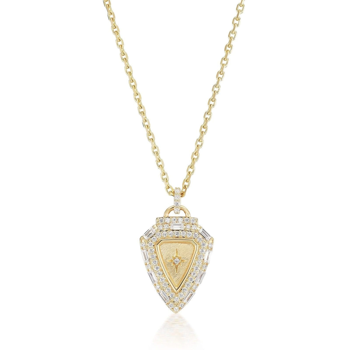 SORELLINA L'imperatrice Shield Necklace