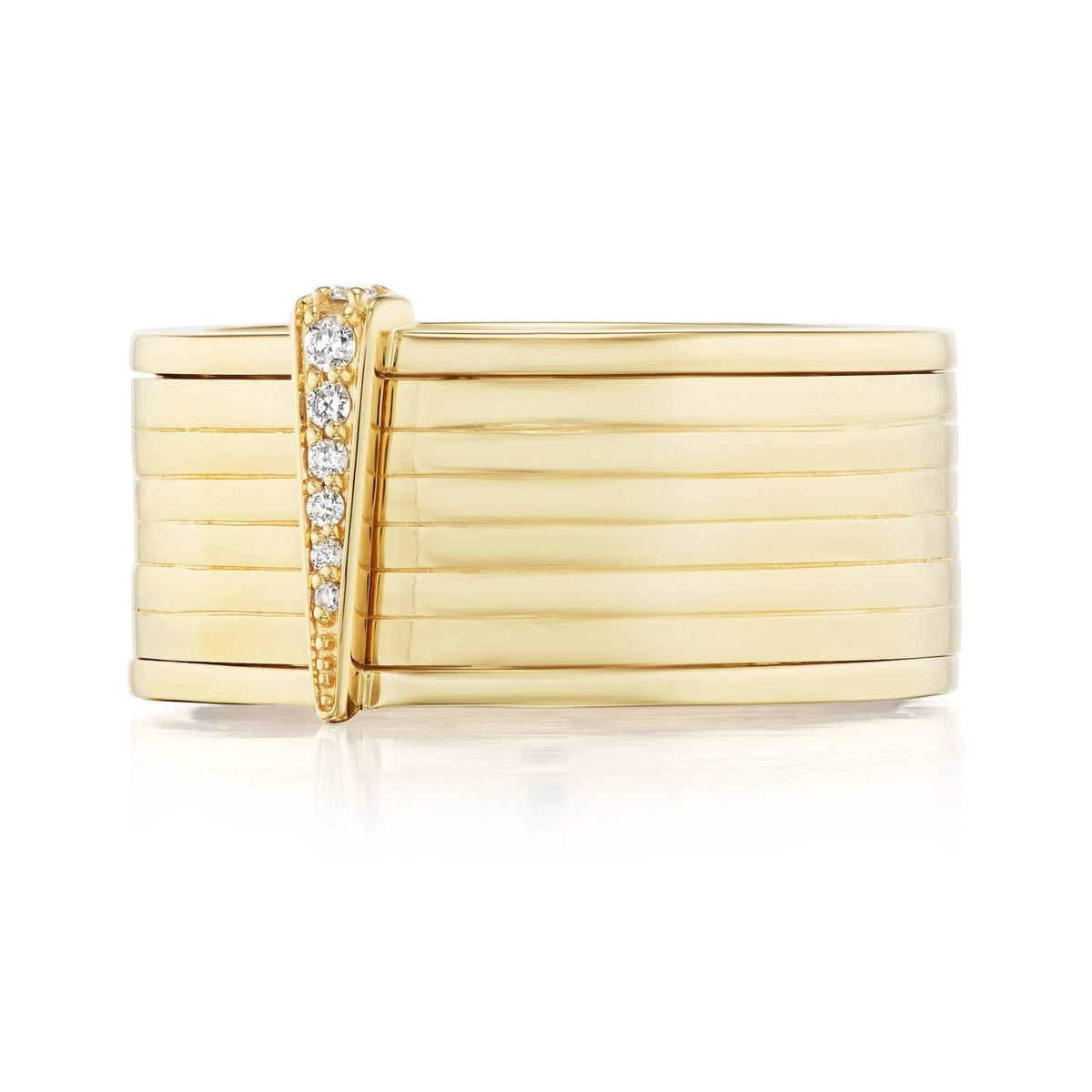 SORELLINA Spinning Record Ring