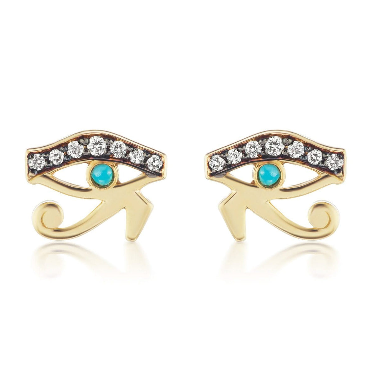 SORELLINA Eye of Horus Studs