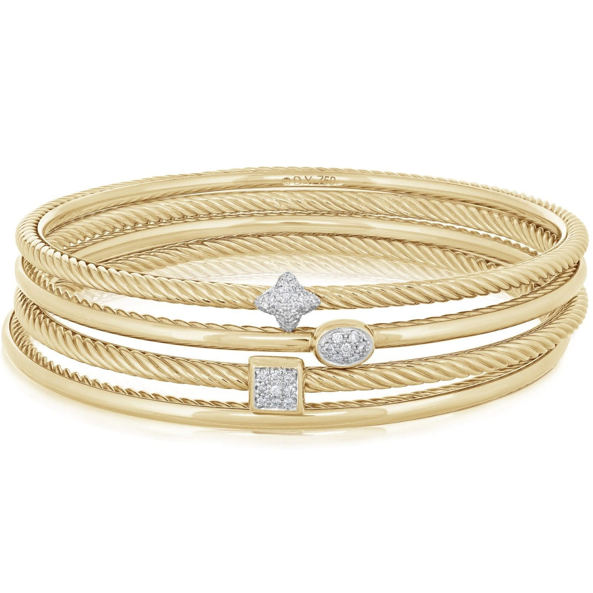 Estate David Yurman Bangle Set