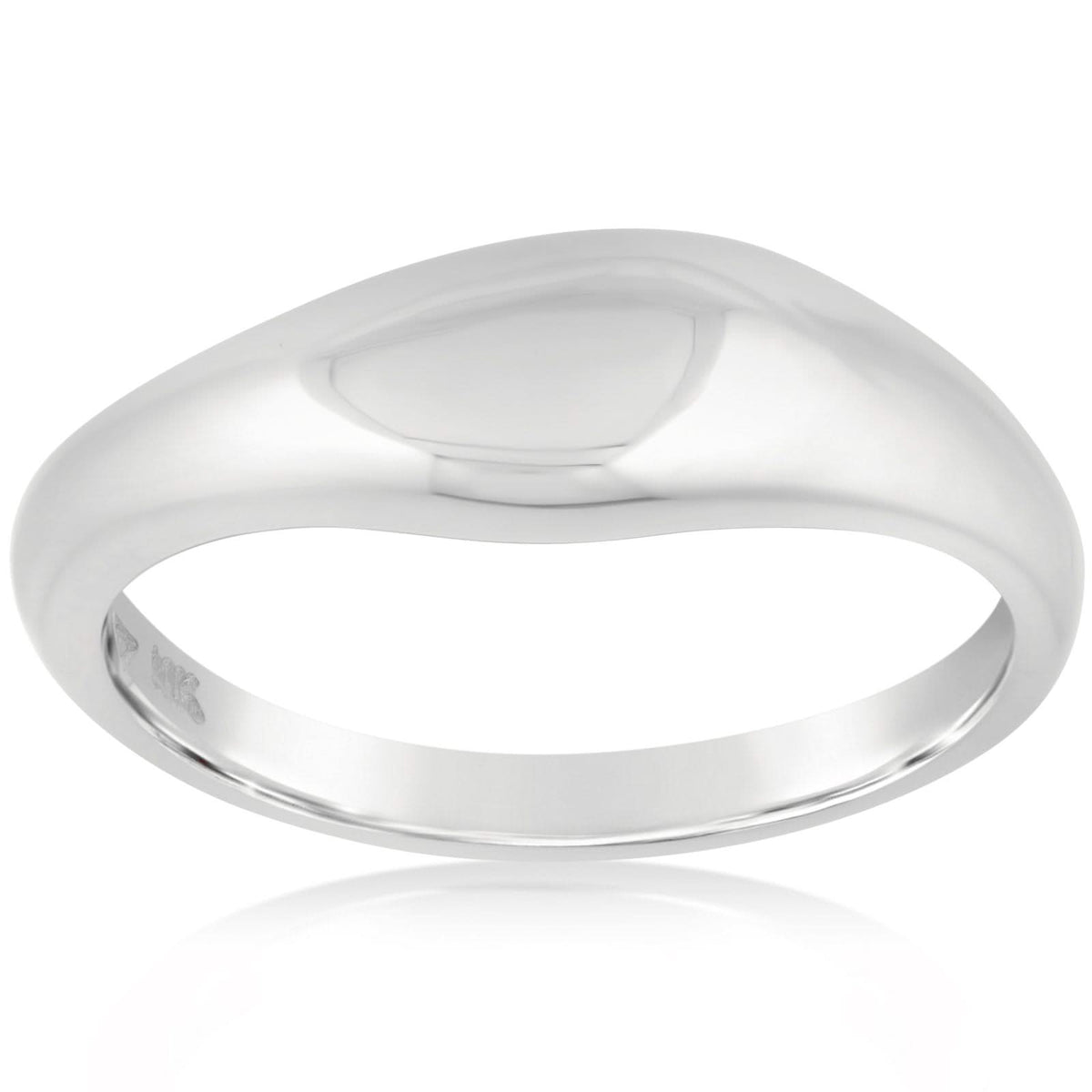 Asymmetrical Stack Ring