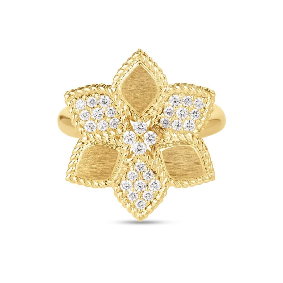 ROBERTO COIN Daisy Vernazza Diamond Ring
