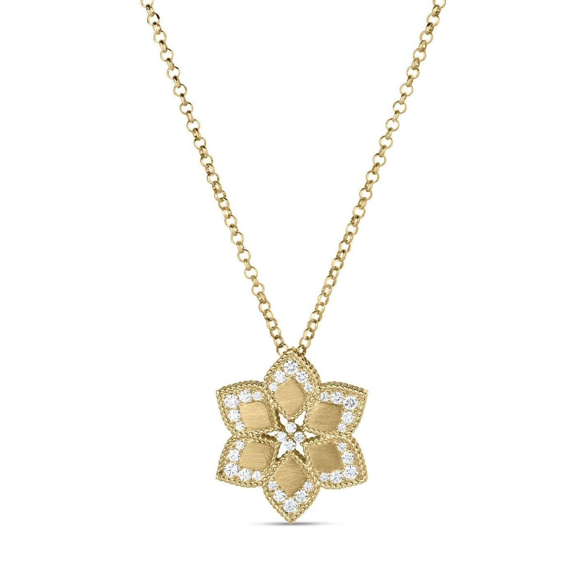 ROBERTO COIN Daisy Vernazza Diamond Pendant