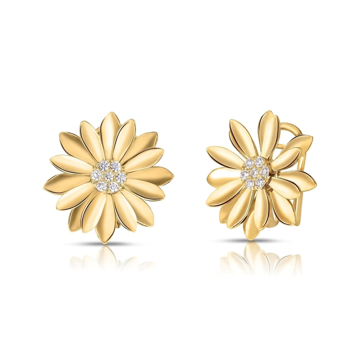 ROBERTO COIN Diamond Margherita Earrings