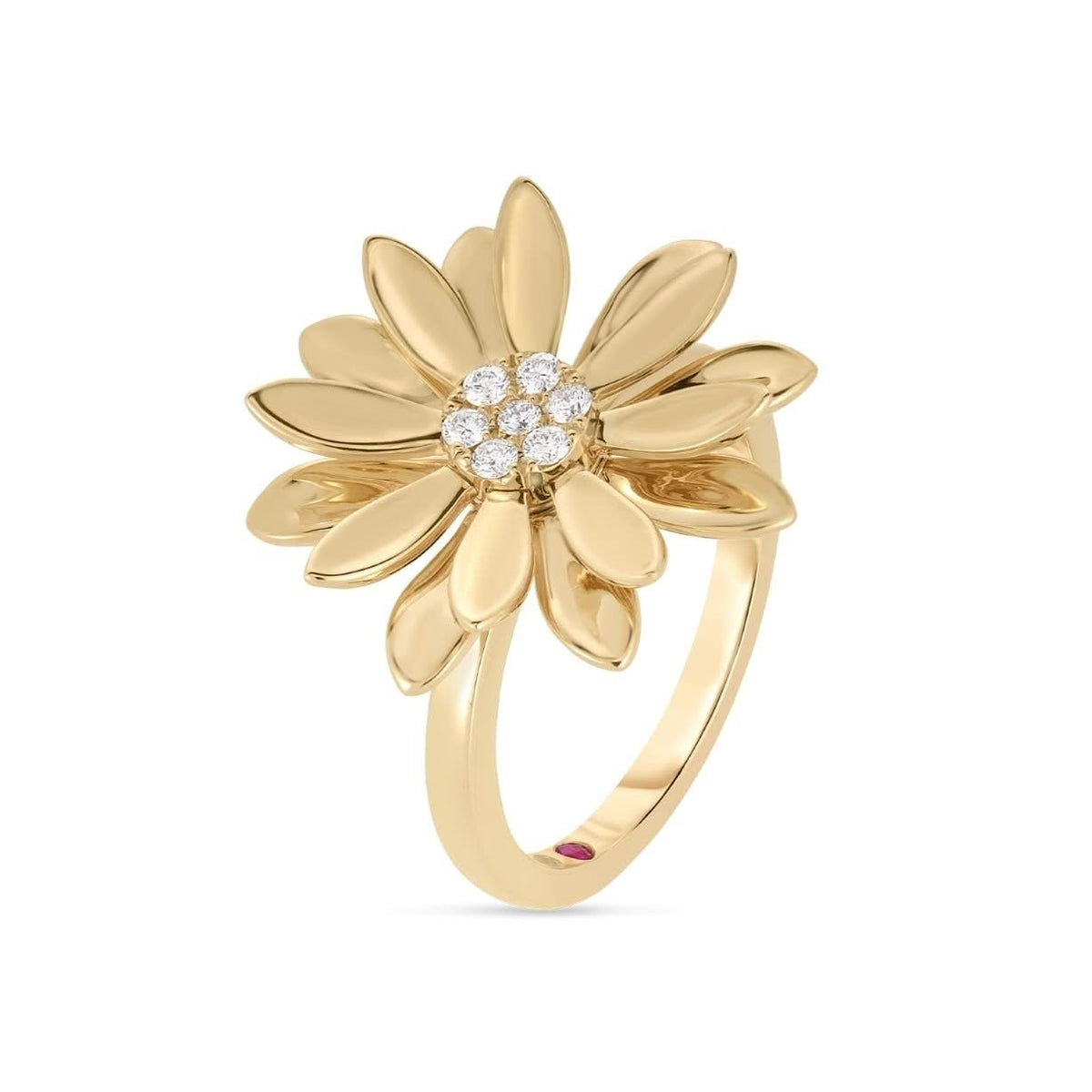 ROBERTO COIN Diamond Margherita Ring