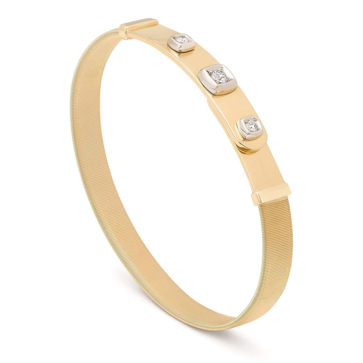 MARCO BICEGO Masai Diamond Bangle
