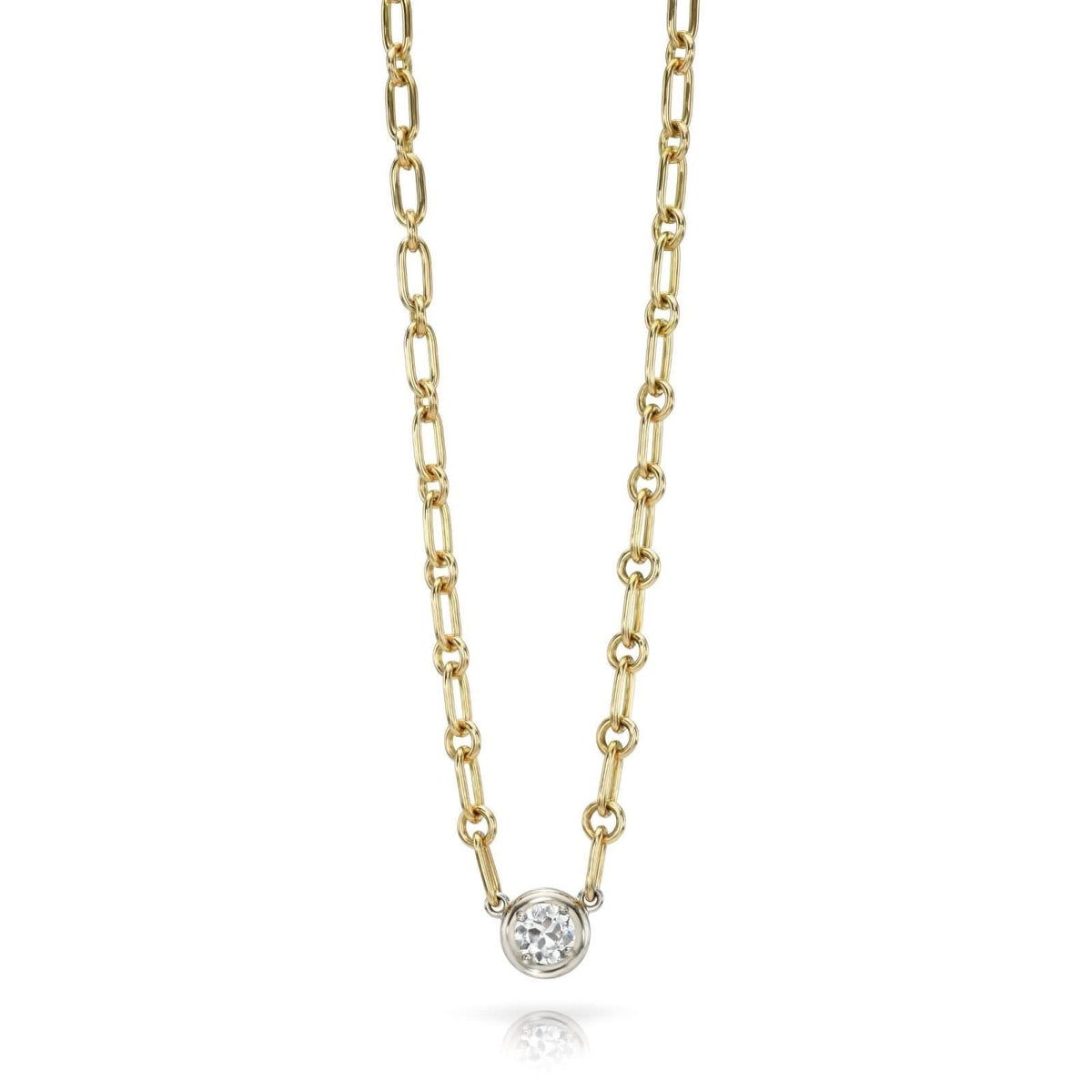 SINGLE STONE Randi Diamond Necklace