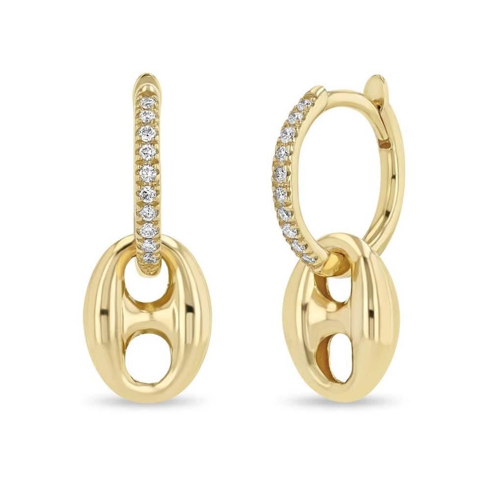 ZOE CHICCO Dangling Mariner Link Huggies