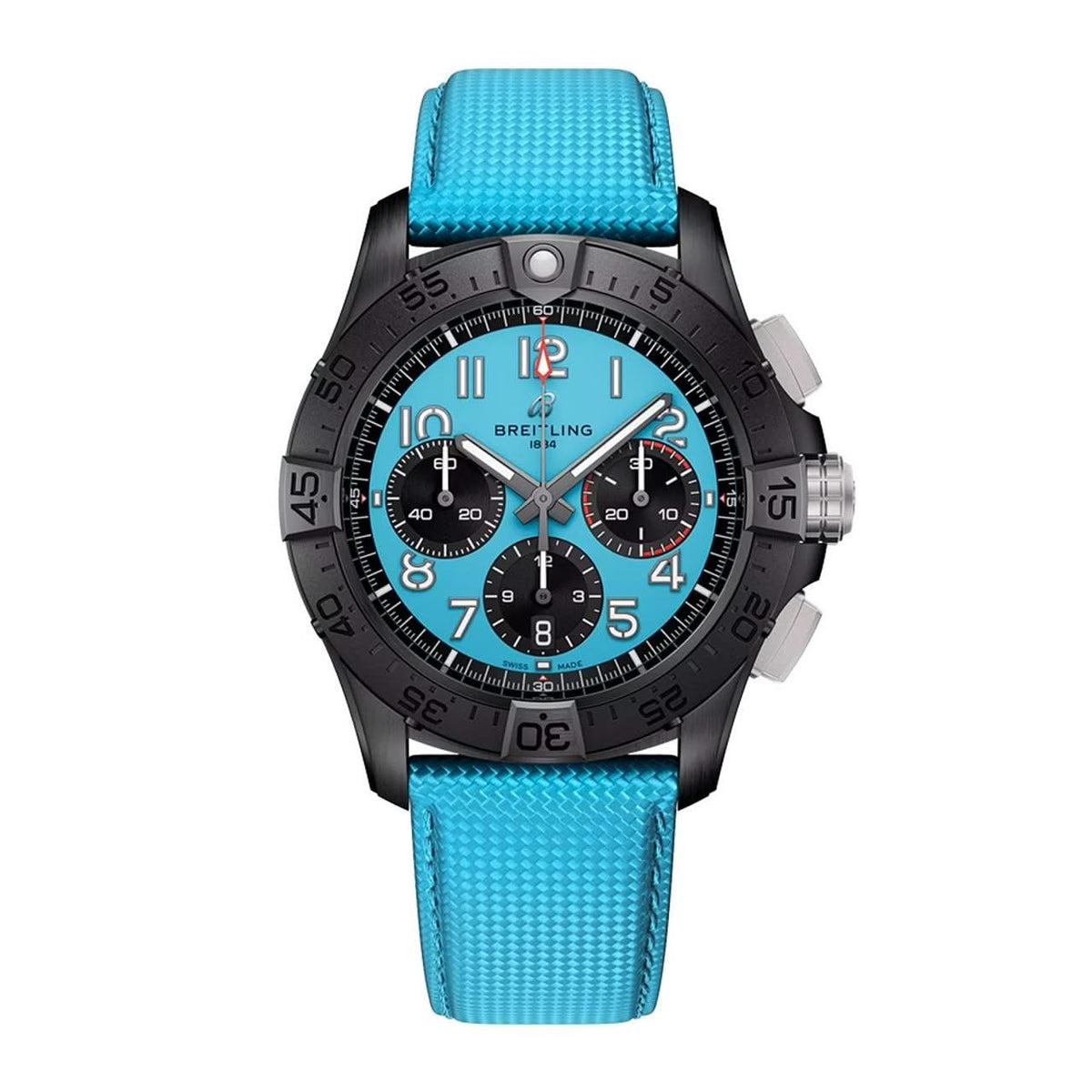 BREITLING Avenger B01 Chronograph Night Mission 42mm Watch