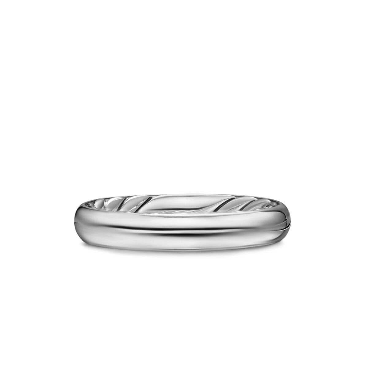 DY Mercer® Band Ring in Sterling Silver, 3.7mm