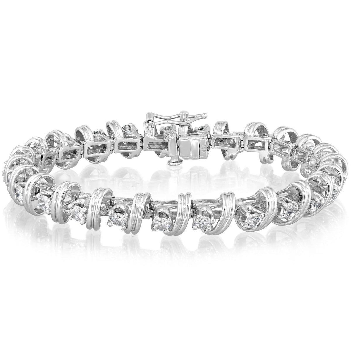 Estate Diamond Bracelet