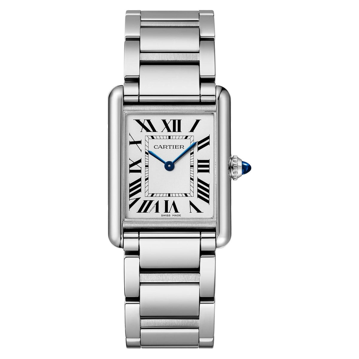 CARTIER Tank Must Solarbeat Large 33.7mm x 25.5mm Watch
