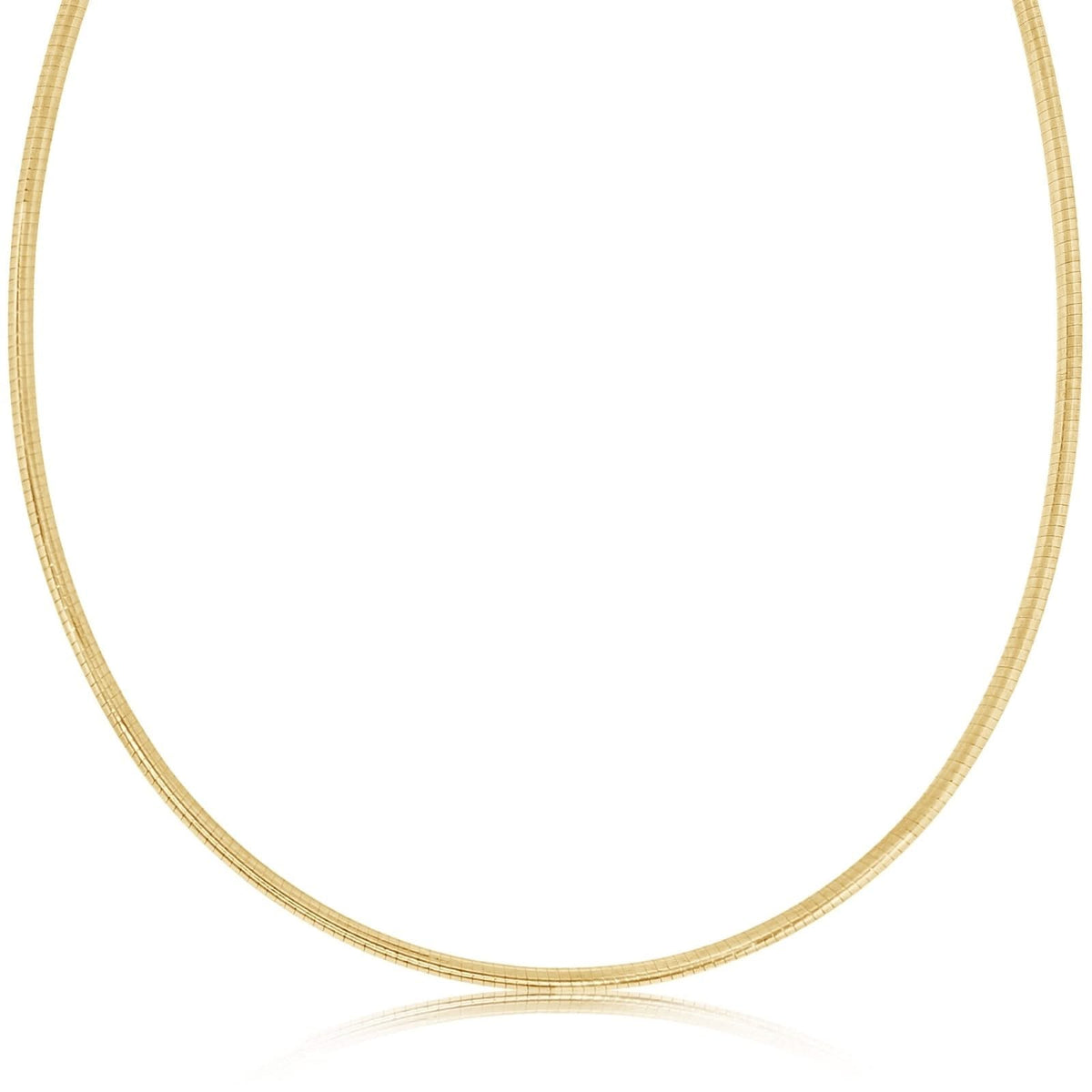 Estate 16" Omega Necklace
