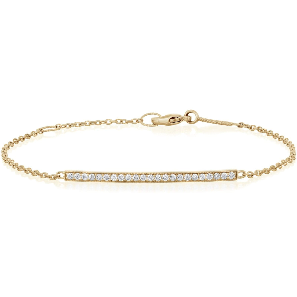 PENNY PREVILLE Forever Bar Bracelet