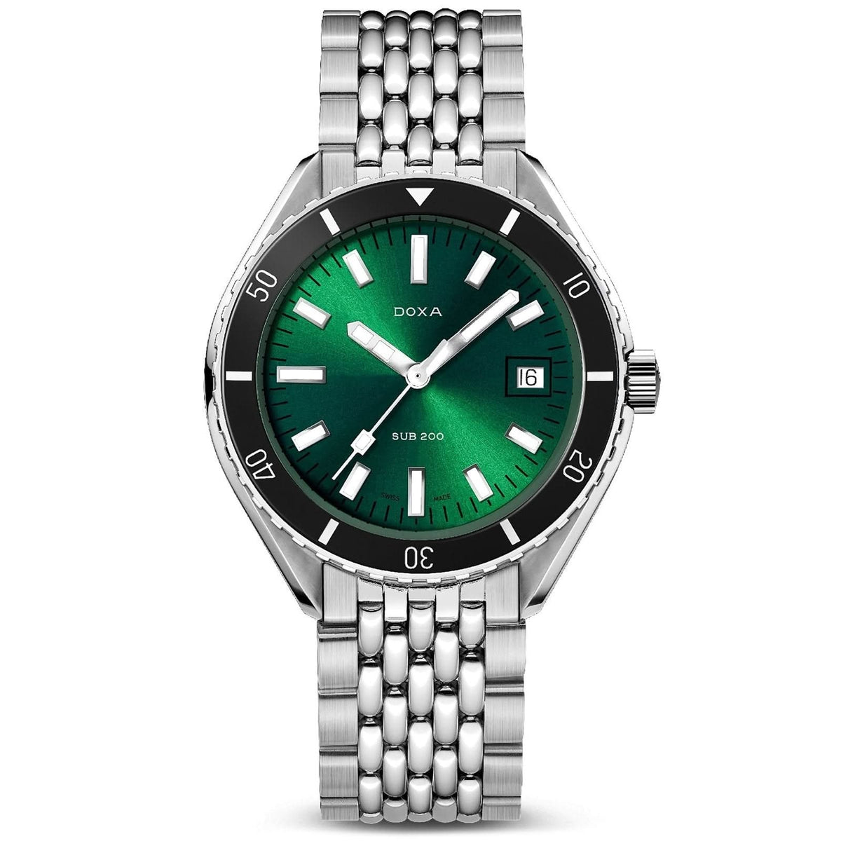 DOXA SUB 200 Sea Emerald Watch