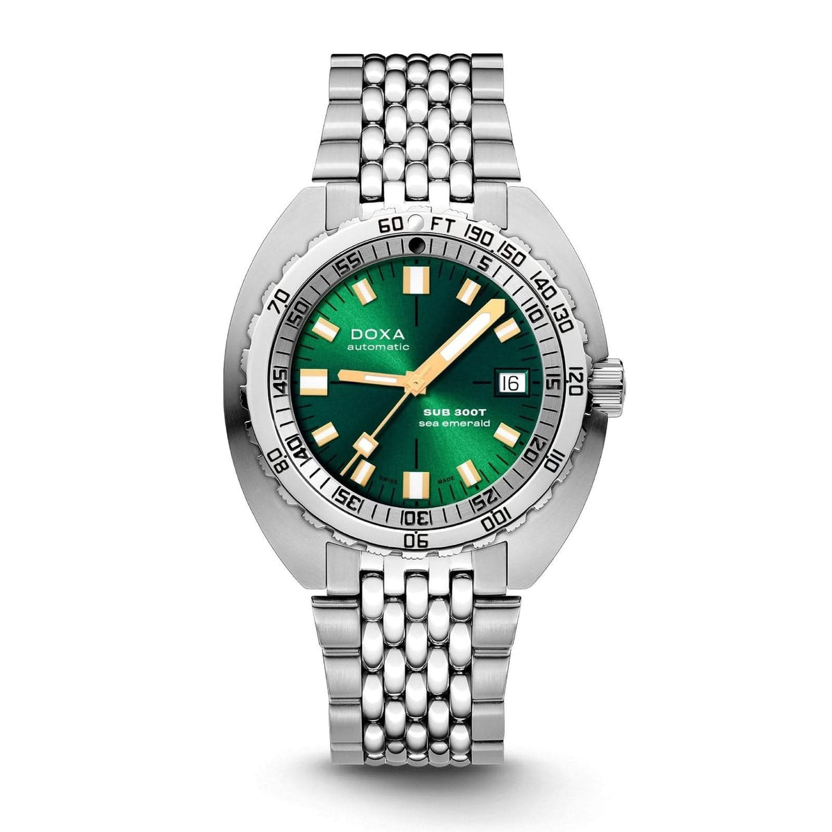 DOXA SUB 300T Sea Emerald Watch