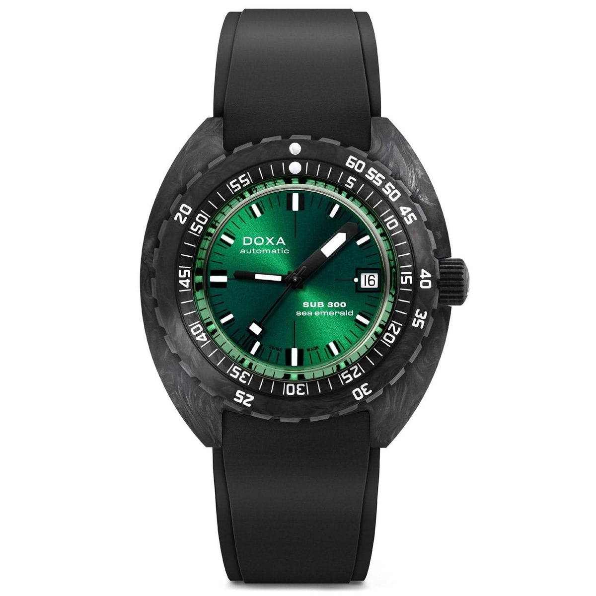 DOXA SUB 300 Carbon Sea Emerald Watch