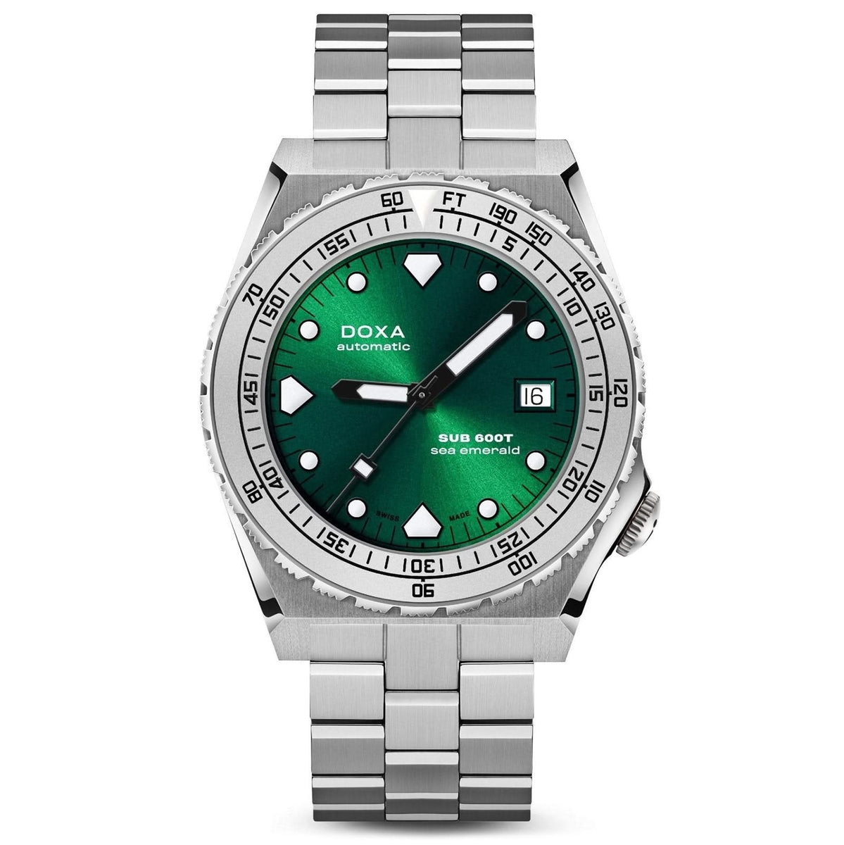 DOXA SUB 600T Sea Emerald Watch