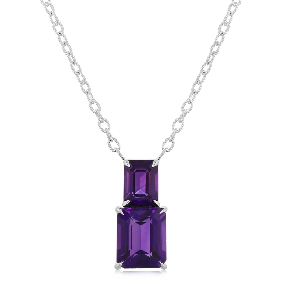5.50 Carat Amethyst Pendant