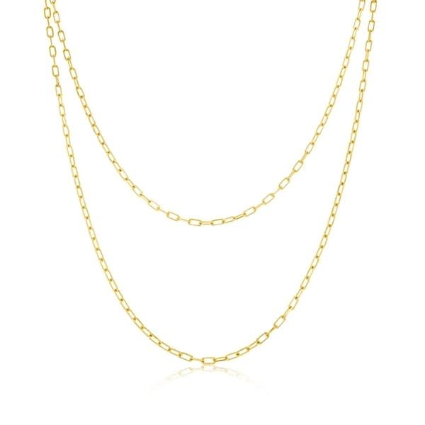 PENNY PREVILLE Paperclip Chain