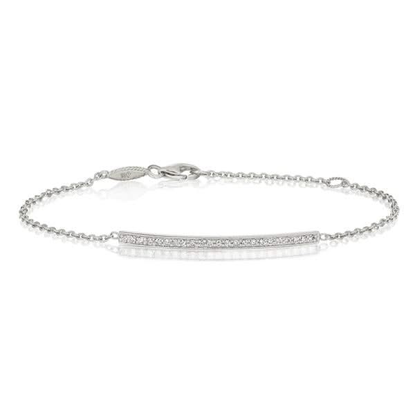 PENNY PREVILLE Diamond Bar Bracelet