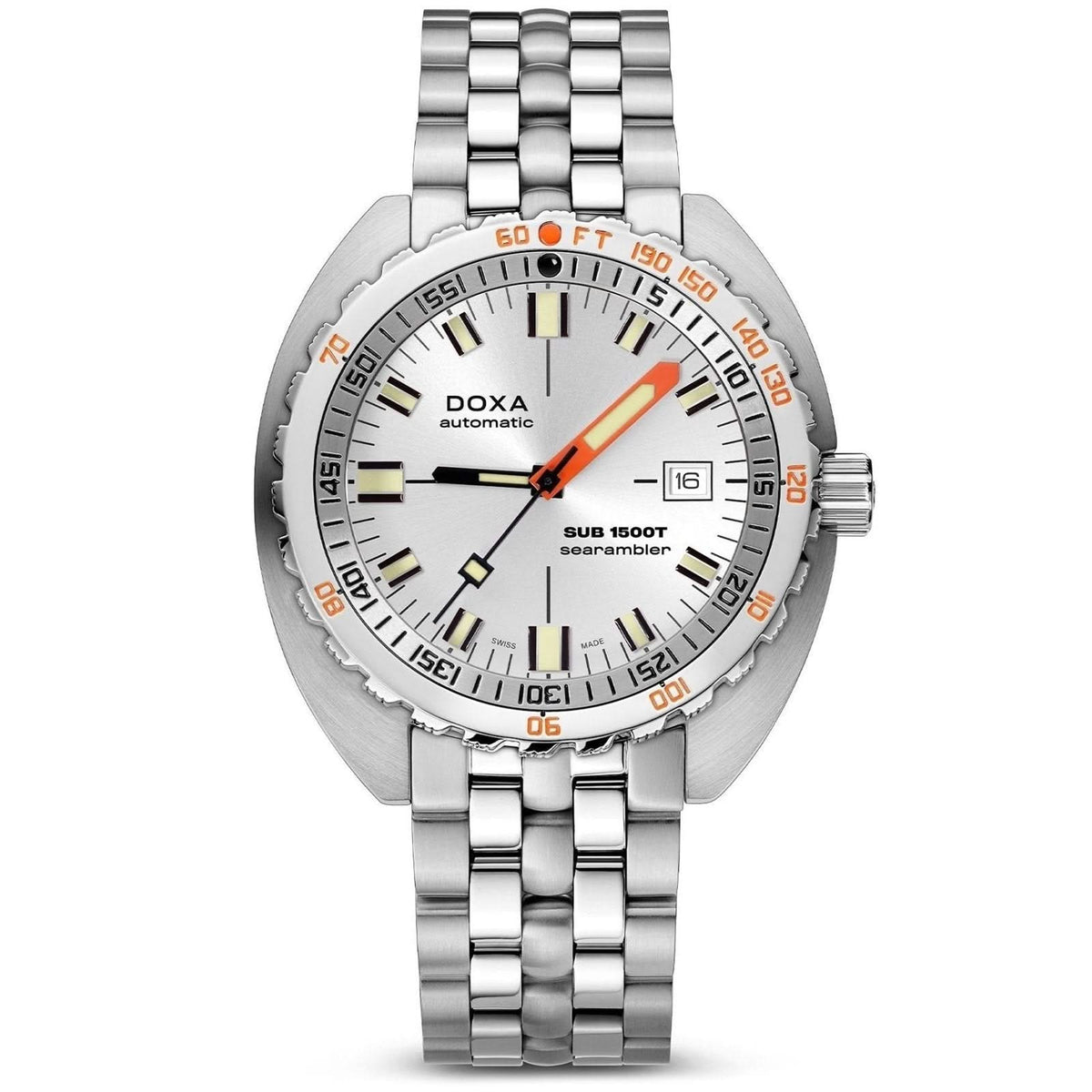DOXA SUB 1500T Searambler Watch