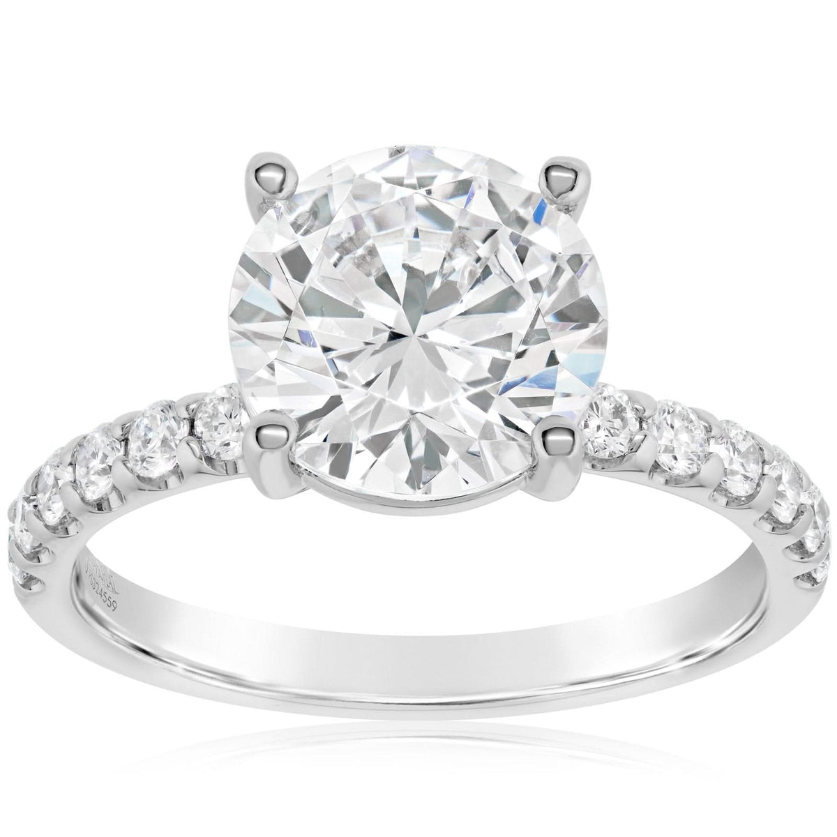 PRECISION SET Mod Classic Diamond Engagement Ring Setting