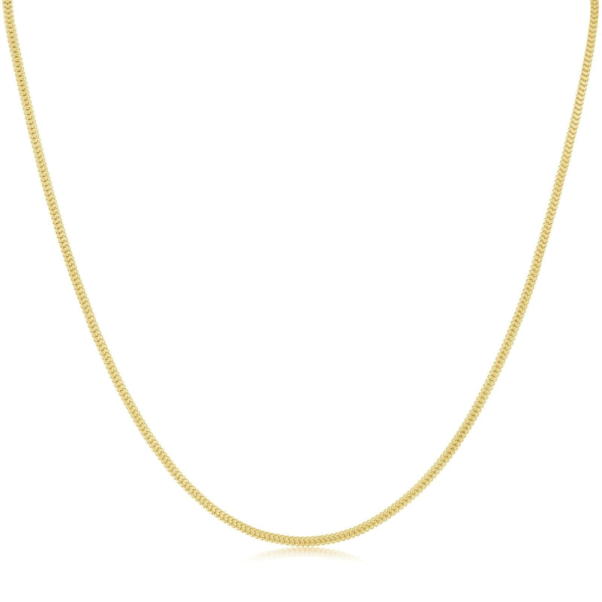 Estate Snake Chain Necklace