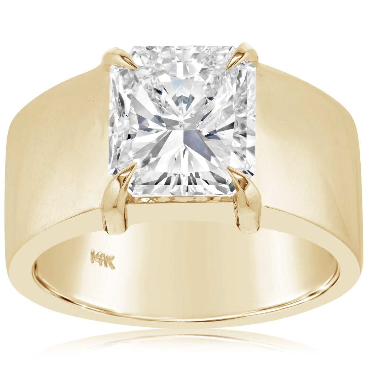 8mm Solitaire Ring Setting