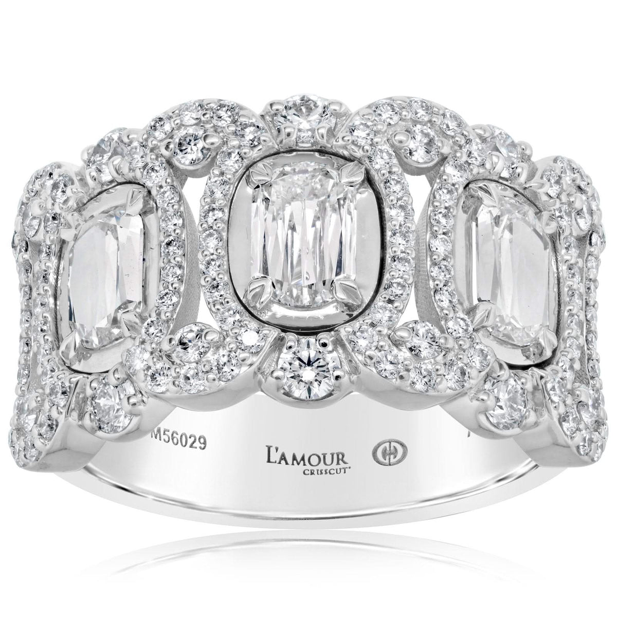 Estate Christopher Designs Diamond Ring