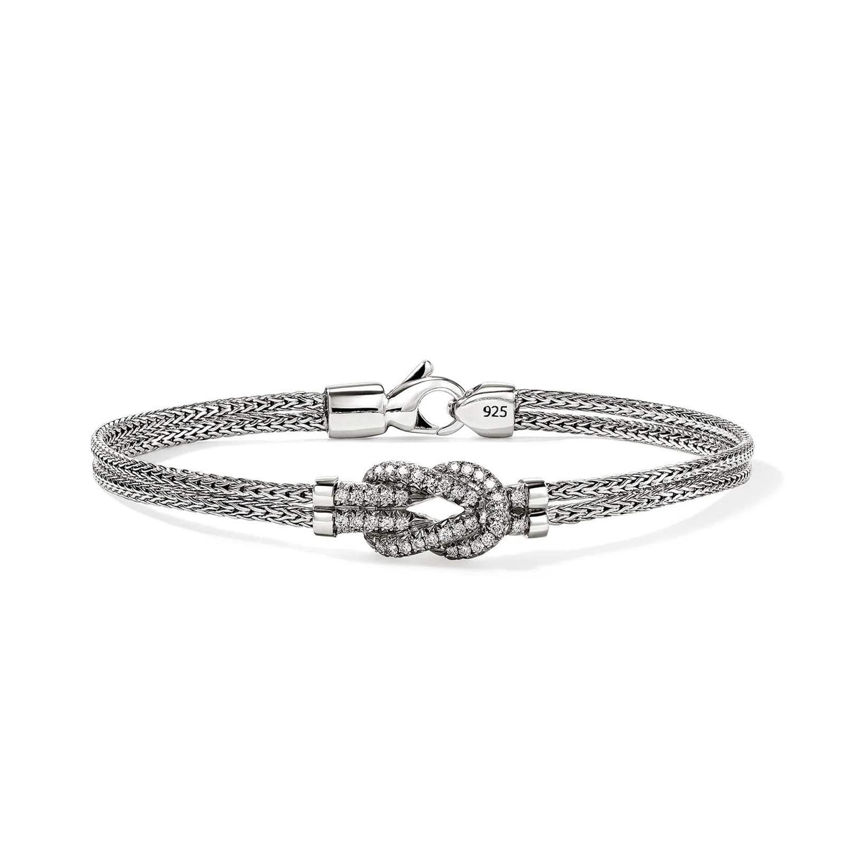 JOHN HARDY Love Knot Diamond Bracelet