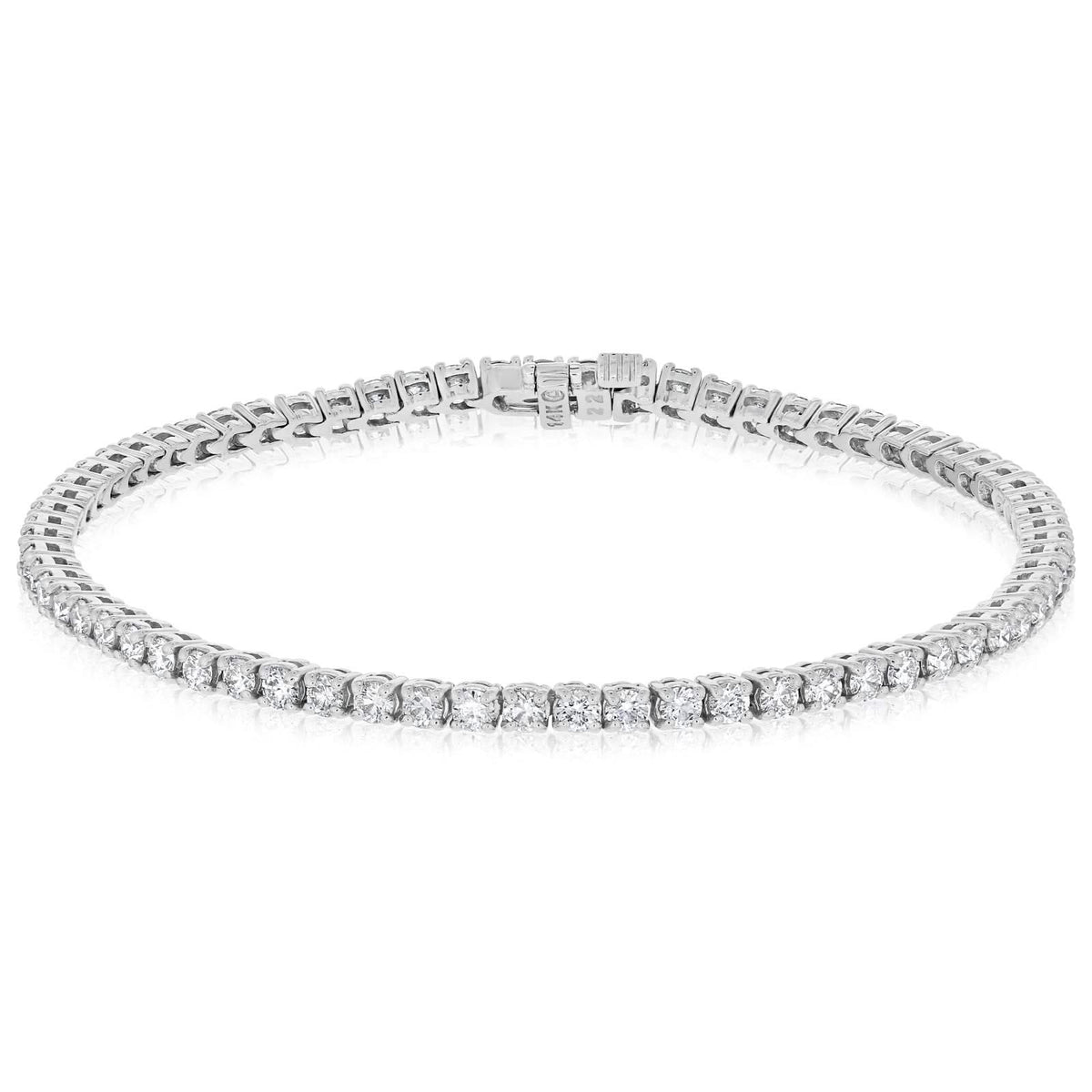 2.85 Carat Diamond Tennis Bracelet